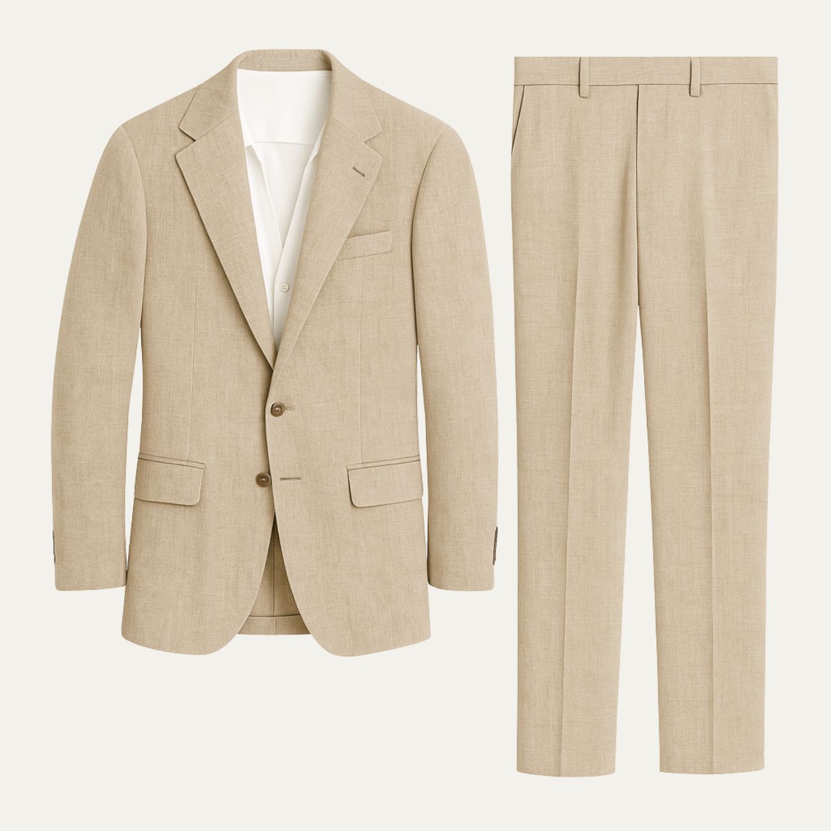 Le Costume pour Invité de Mariage Amalfi en Lin