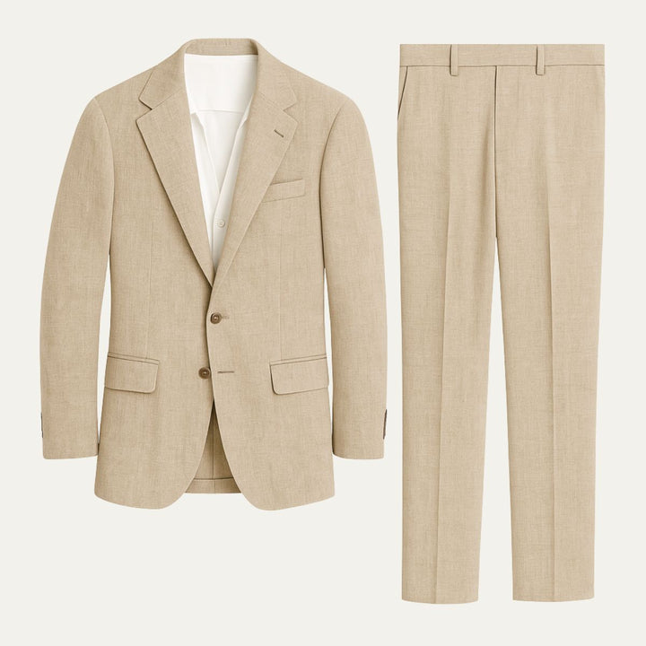 Le Costume pour Invité de Mariage Amalfi en Lin