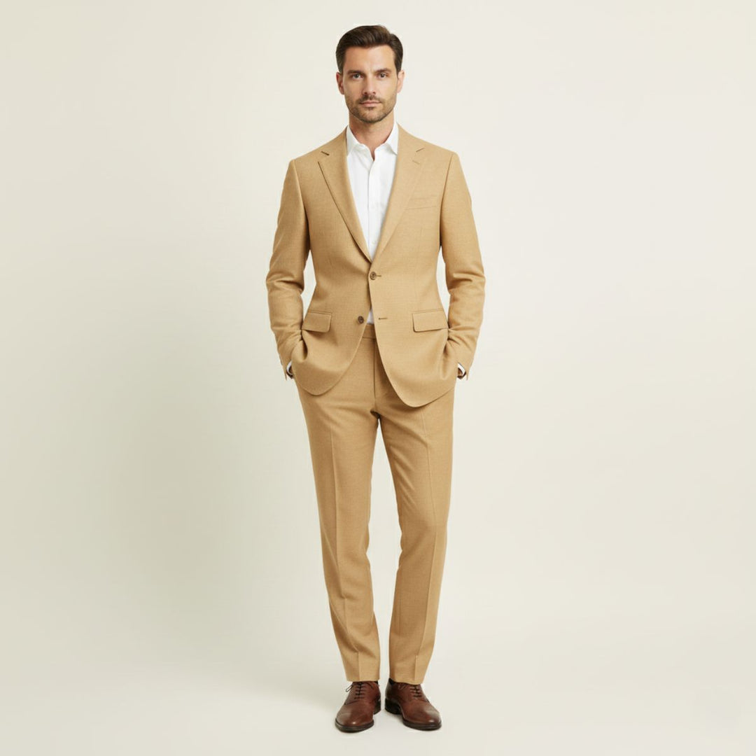 Le Costume Élégant Carroway en Lin