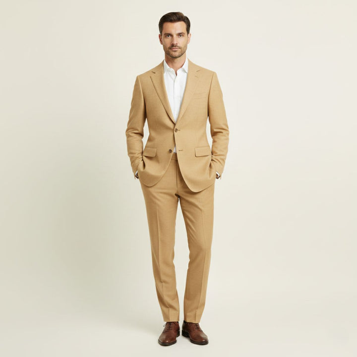 Le Costume Élégant Carroway en Lin