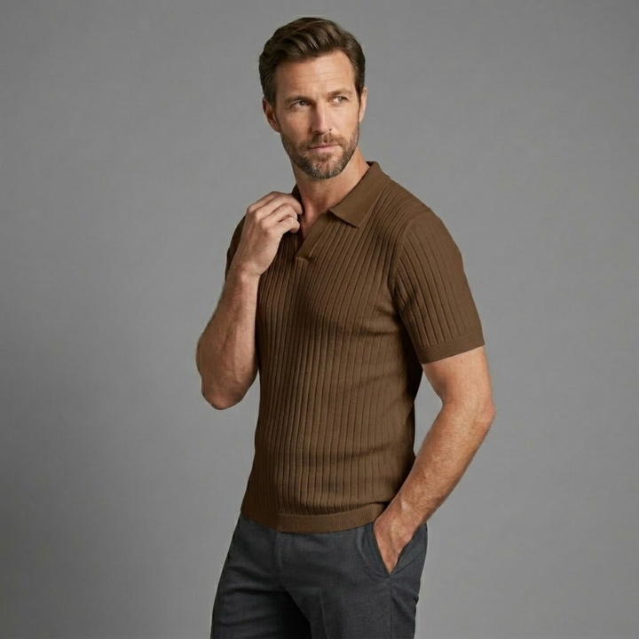 Le Polo Tricoté pour Homme Merrifield