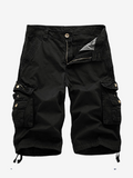 Shorts en Coton Unisexe pour Hommes en Grandes Tailles
