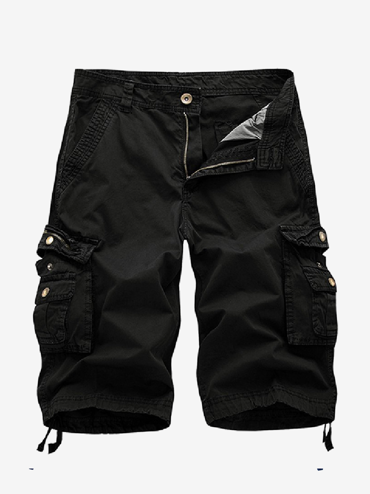 Shorts en Coton Unisexe pour Hommes en Grandes Tailles