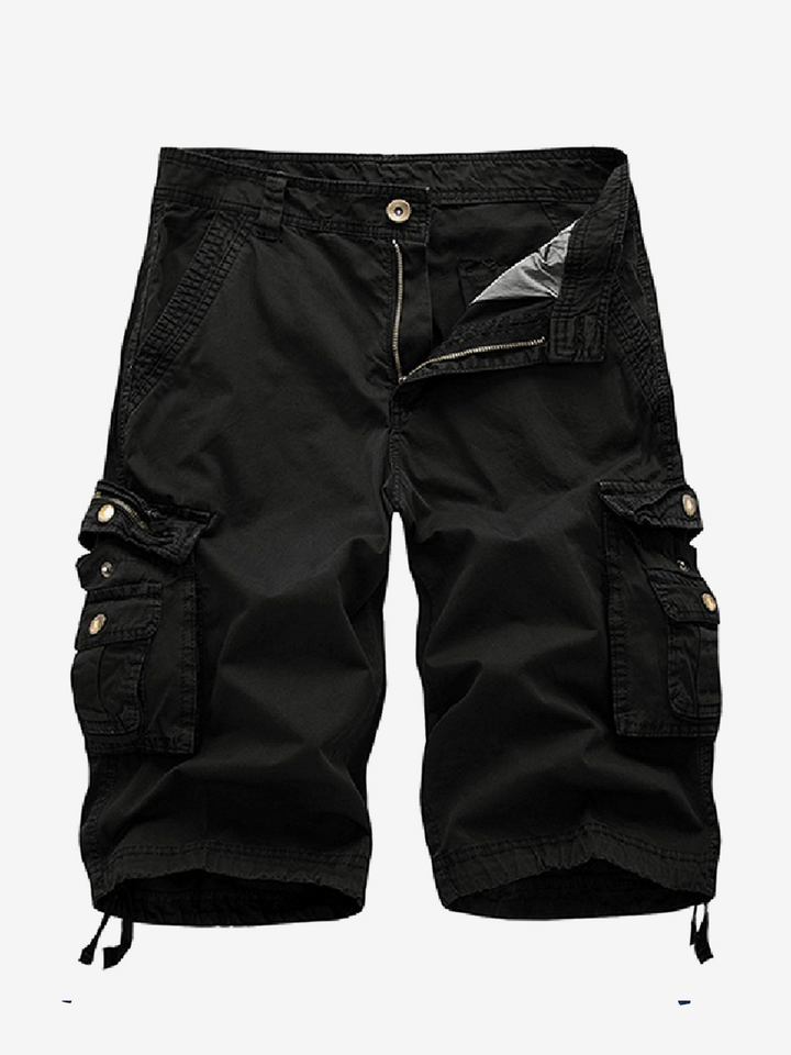 Unisex Cotton Plus Size Shorts for Men