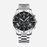 Silver/Black