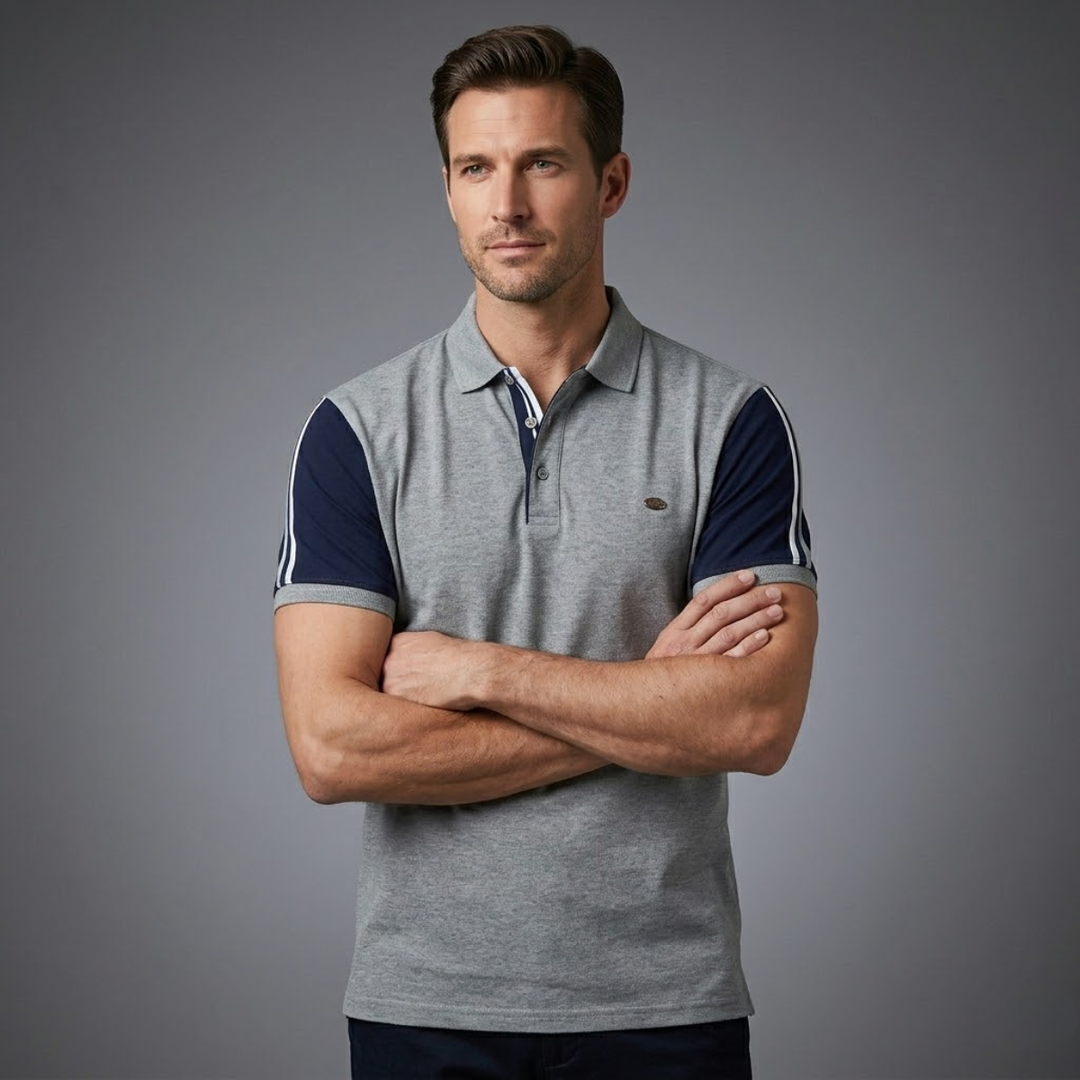 Le Polo Intelligent pour Hommes Silverton