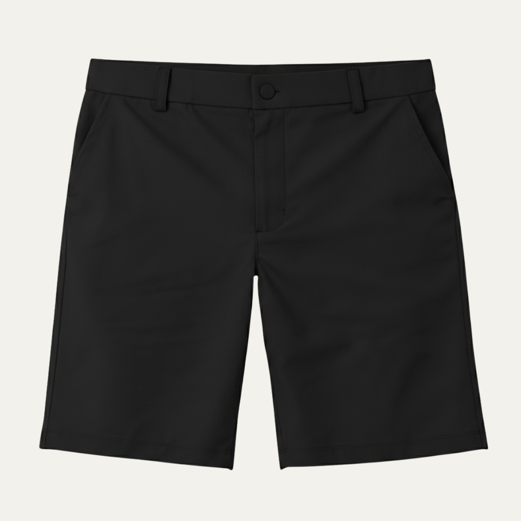 Les Shorts de Golf Casual pour Hommes Stonecrest avec Poches Latérales Zippées