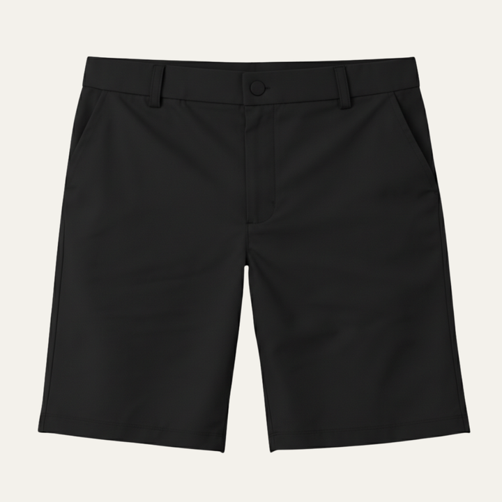 Les Shorts de Golf Casual pour Hommes Stonecrest avec Poches Latérales Zippées