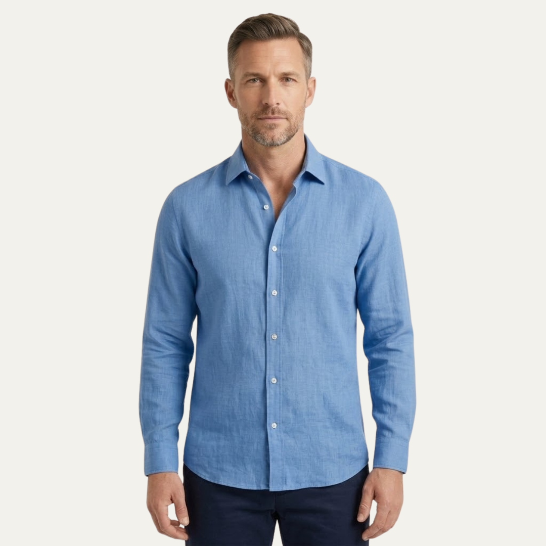 La Chemise en Lin Légère d&