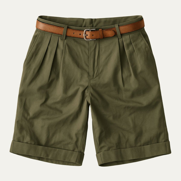 Les Shorts en Lin Henwick – Shorts d&