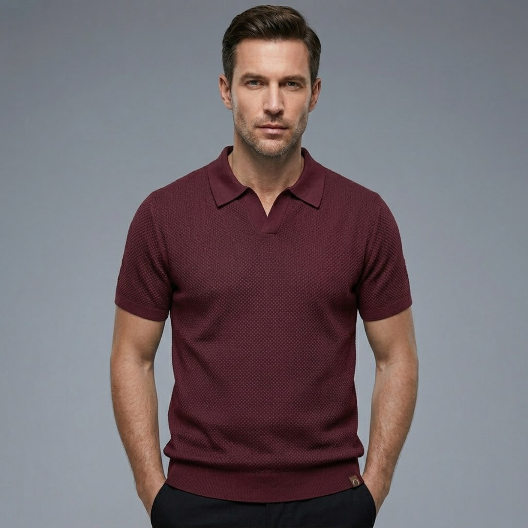 Le Polo Tricoté pour Hommes Kensington