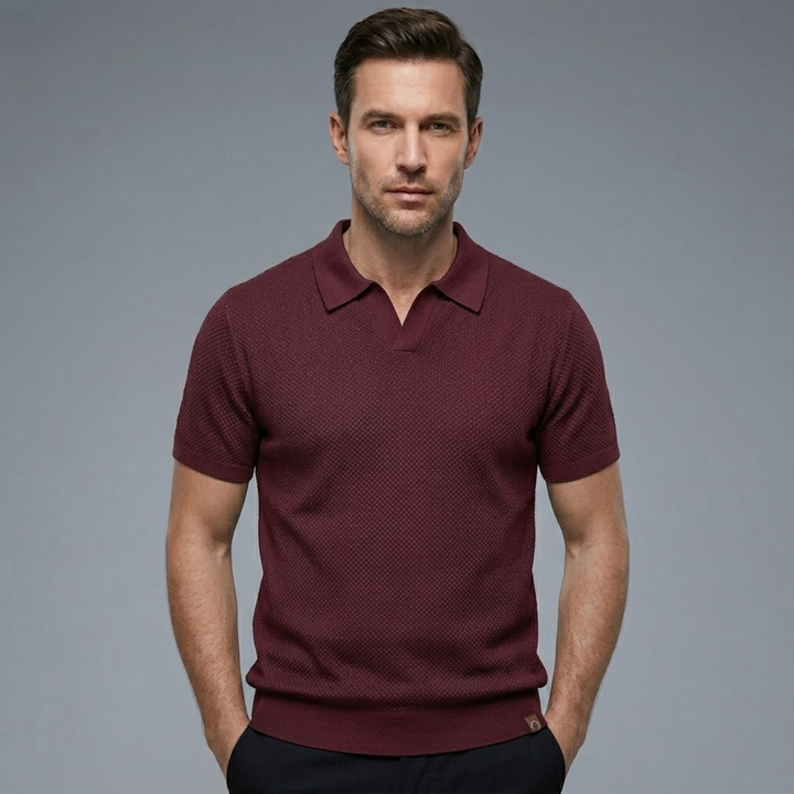 Le Polo Tricoté pour Hommes Kensington