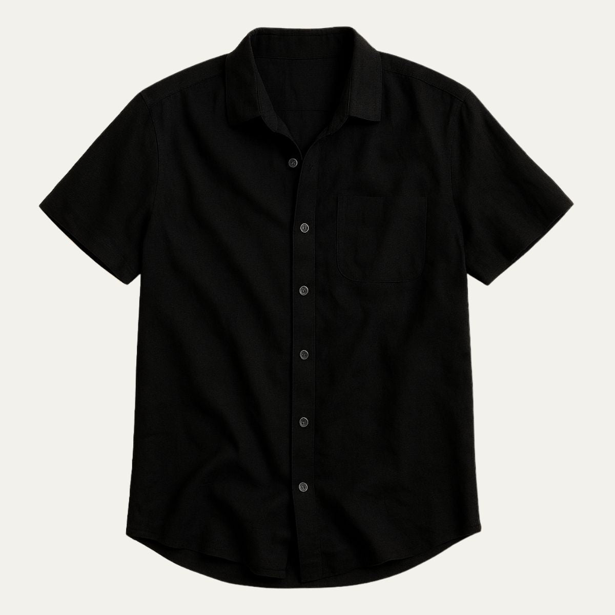 La chemise en lin Westmere – Chemise à manches courtes pour hommes