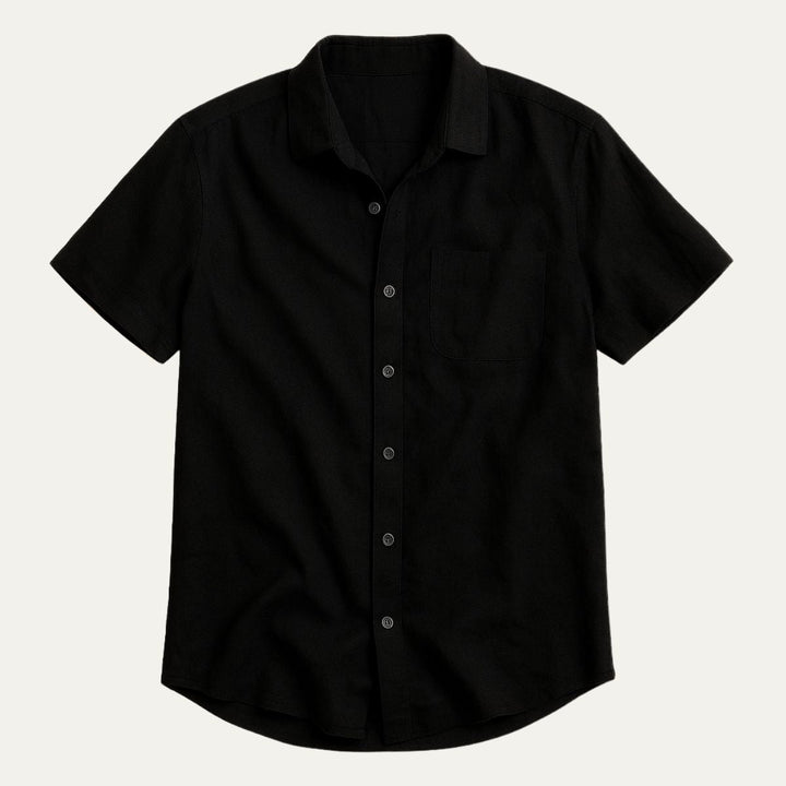 La chemise en lin Westmere – Chemise à manches courtes pour hommes