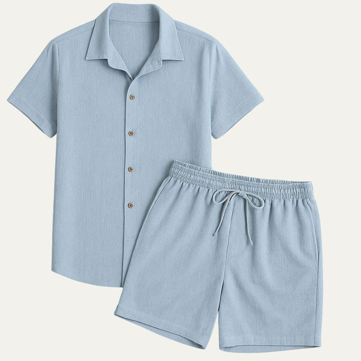 Le Set en Lin de Corse – Chemise d&