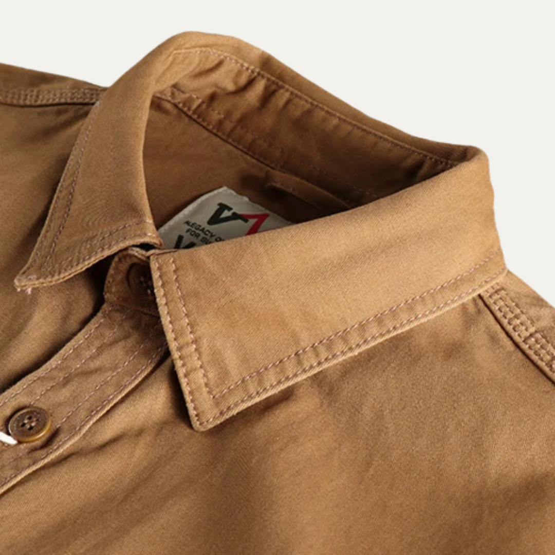 La chemise décontractée à boutons style safari pour hommes Hartwell