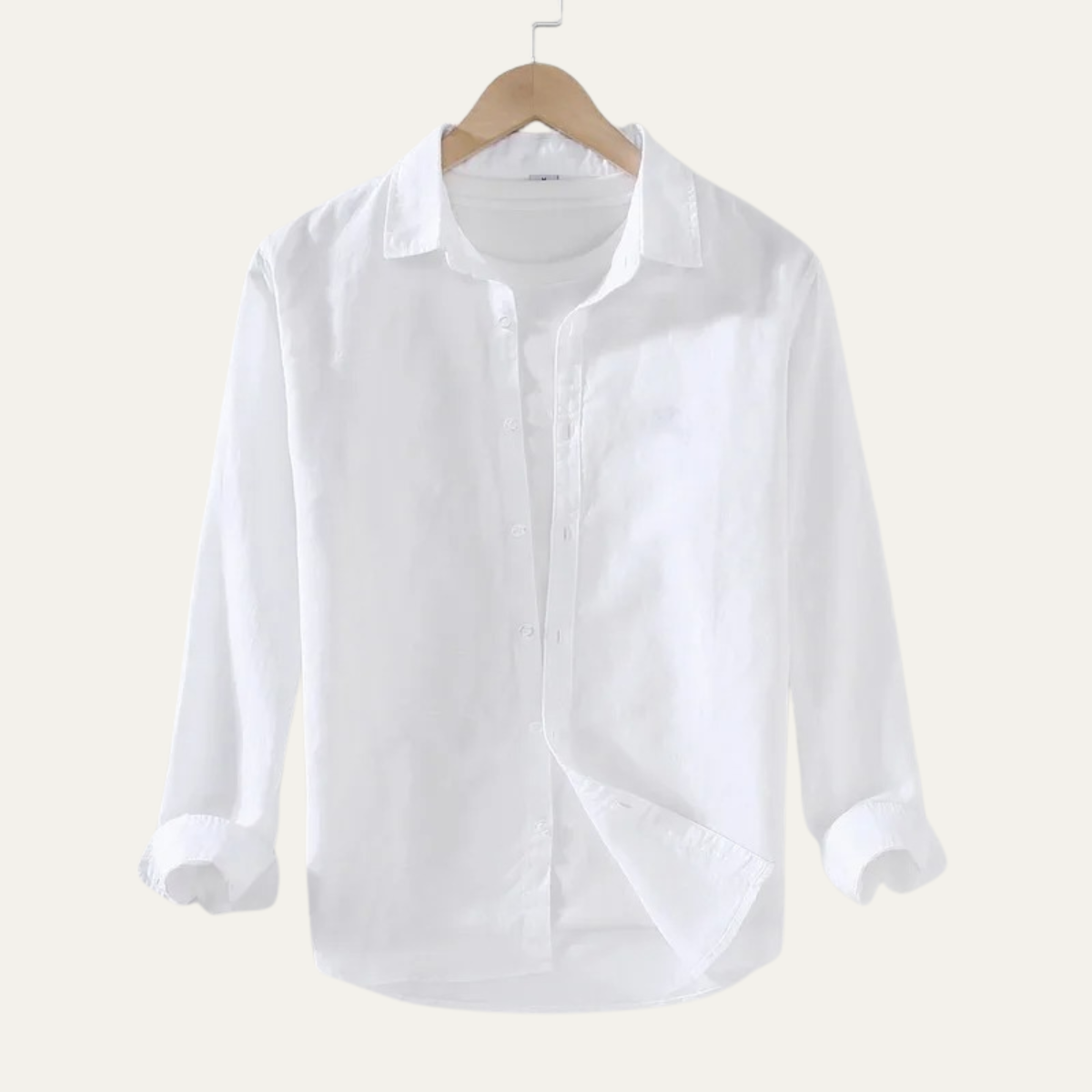 La Chemise Vintage en Lin et Coton d'Été pour Hommes Stoneford