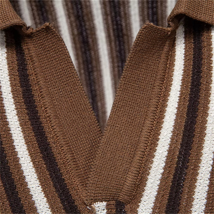 Le Polo Intelligent Tricoté pour Hommes Greenfield
