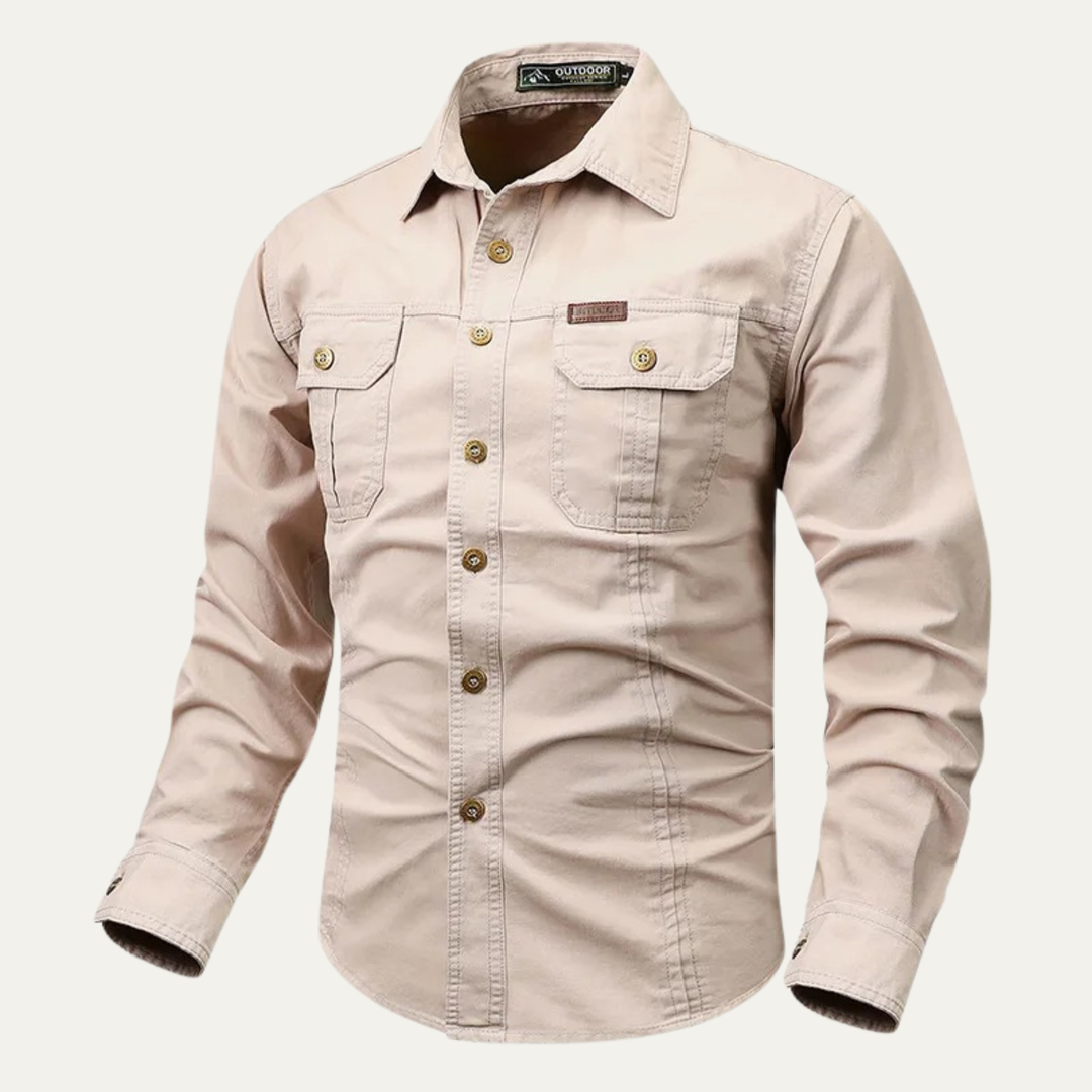 La Chemise Tactique Militaire pour Homme Norcia avec Poches