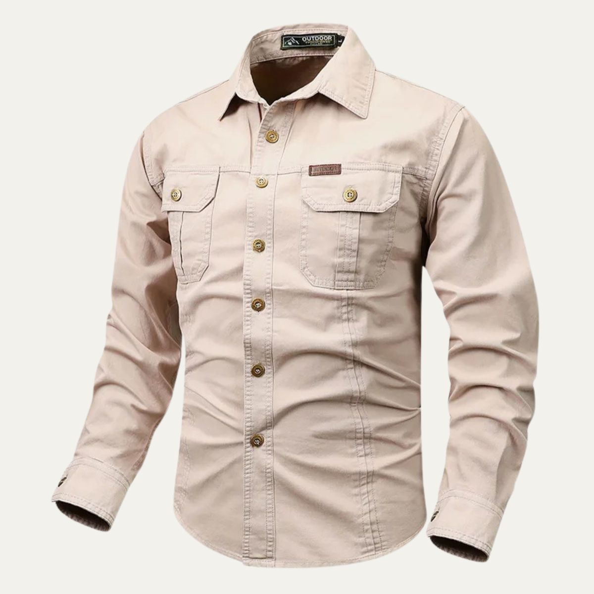 La Chemise Tactique Militaire pour Homme Norcia avec Poches