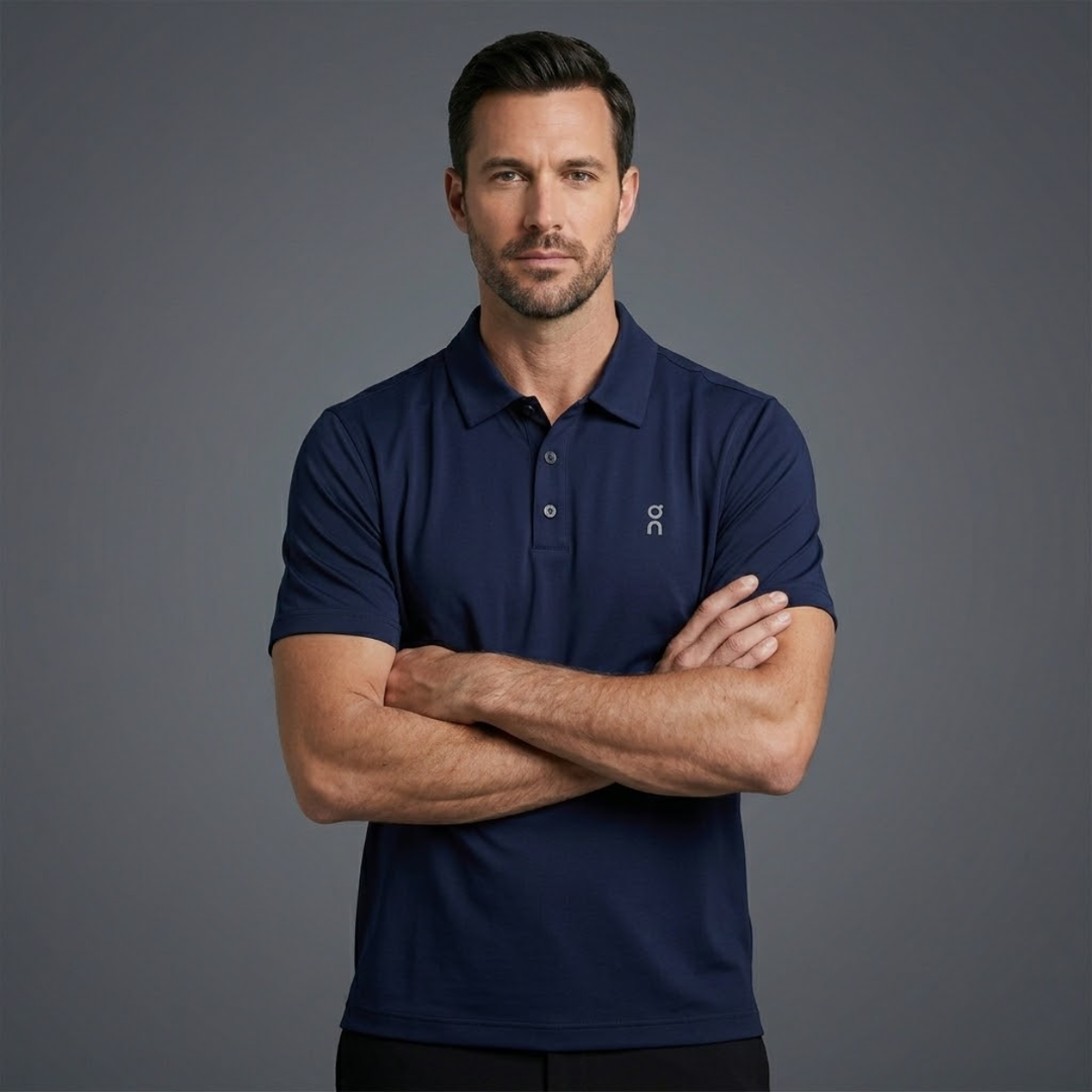 La Chemise Polo Intelligente pour Hommes Alden