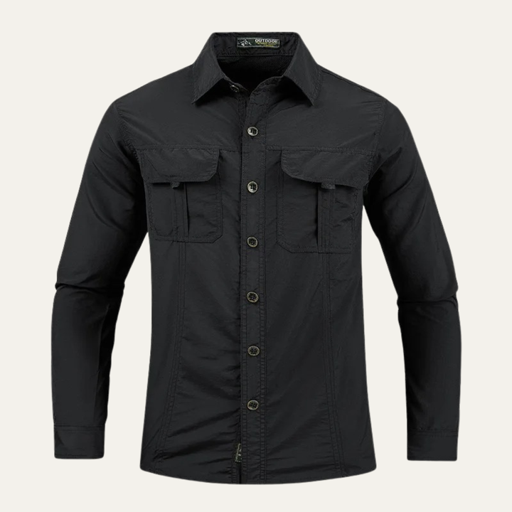 La chemise de travail tactique multi-poches pour hommes Montbrook