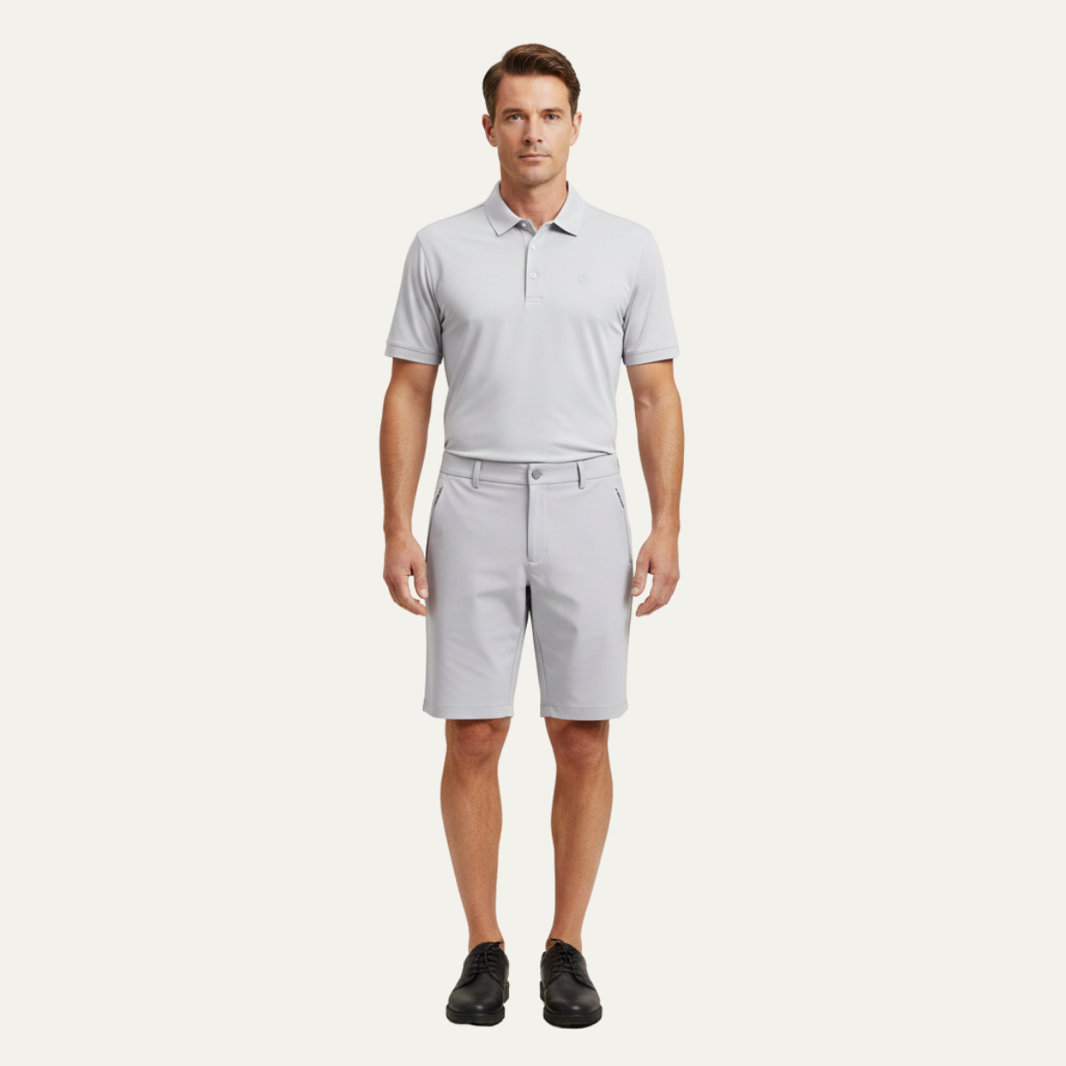 Les Shorts de Golf Casual pour Hommes Stonecrest avec Poches Latérales Zippées