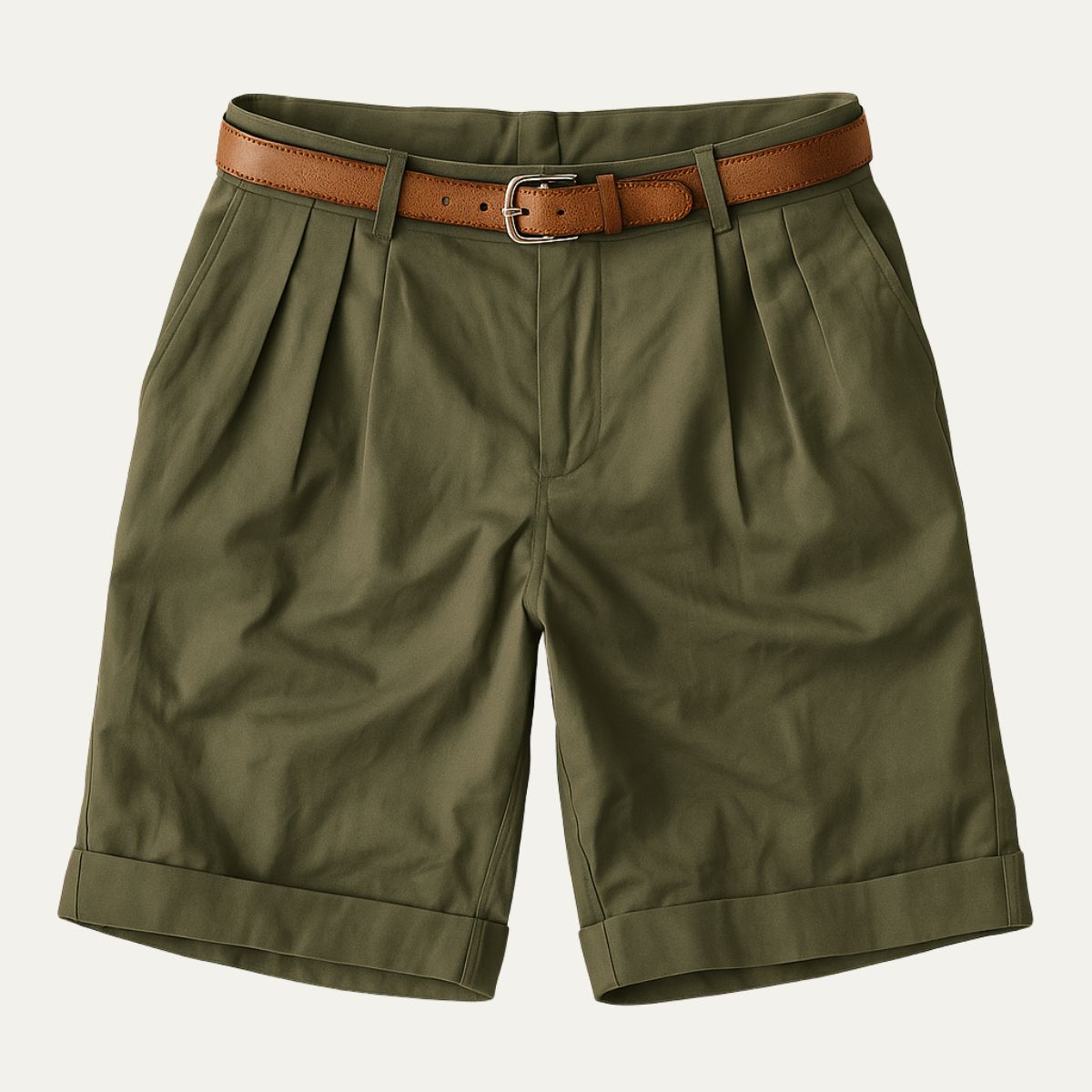 Les Shorts en Lin Henwick – Shorts d'Été Sur-Mesure pour Hommes
