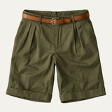 Les Shorts en Lin Henwick – Shorts d'Été Sur-Mesure pour Hommes