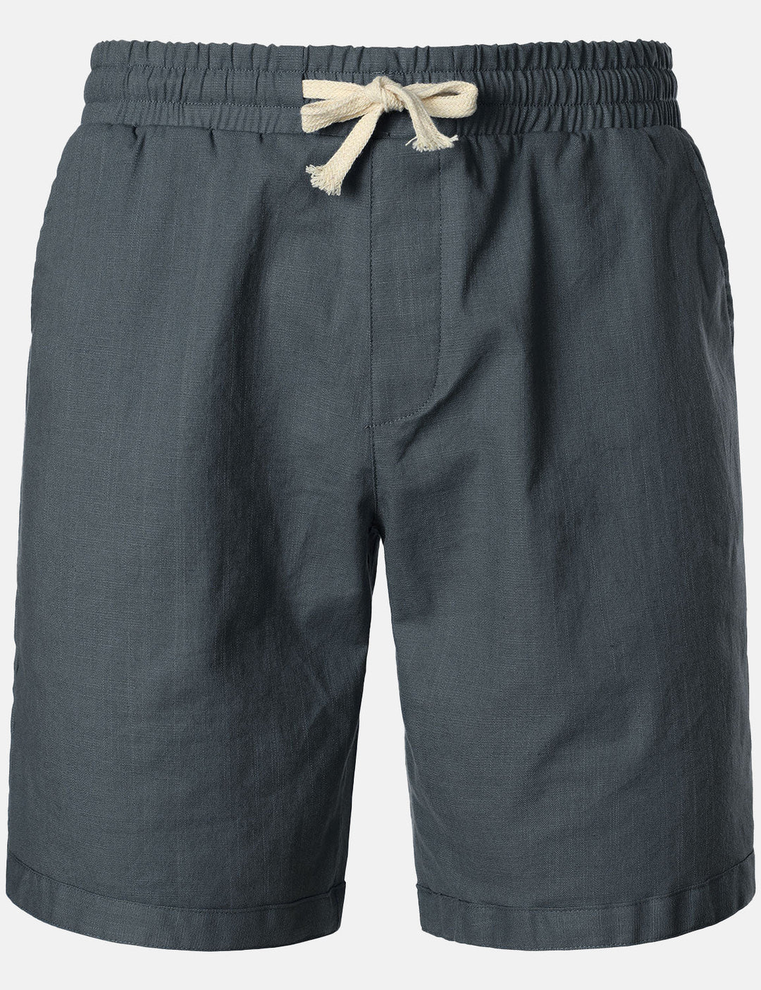 Short Homme Lin Coton Léger Respirant Casual