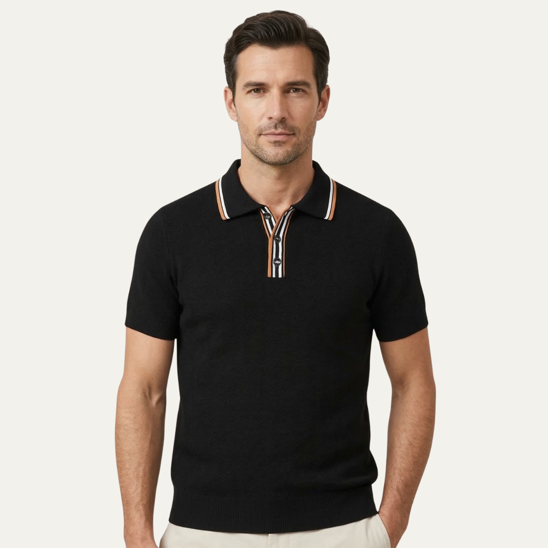 Le polo en coton Monaco pour hommes