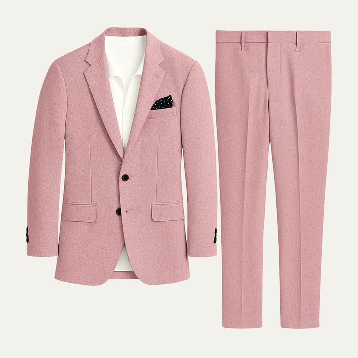 Le Costume de Mariage en Lin Santorin pour Invités
