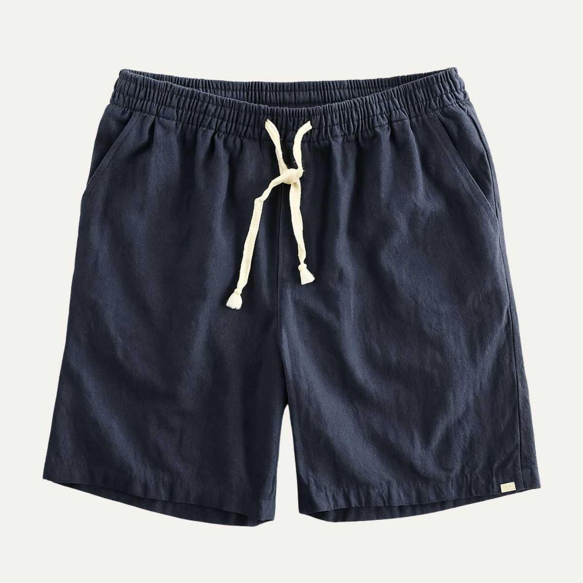Les Shorts en Lin Rowley – Shorts à Cordon pour Hommes