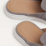 Mule Méditerranéenne en Suède Gris Clair
