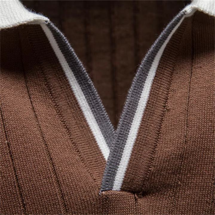 Le Polo en Maille pour Hommes Timberlake