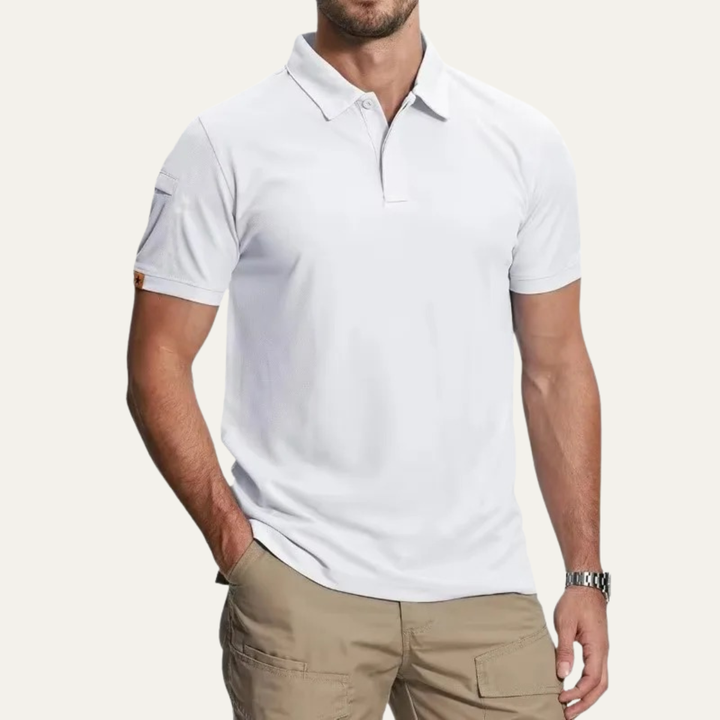 La chemise polo sportive légère et respirante pour hommes Rovigo