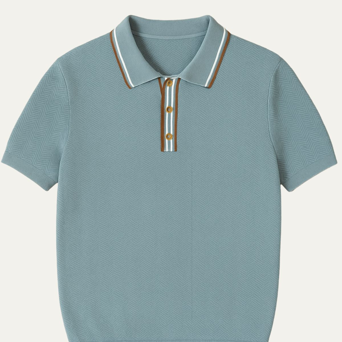Le polo en coton Monaco pour hommes