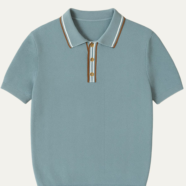 Le polo en coton Monaco pour hommes