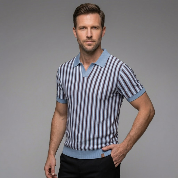 Le Polo Intelligent Tricoté pour Hommes Greenfield
