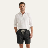 Les Shorts en Lin Rowley – Shorts à Cordon pour Hommes