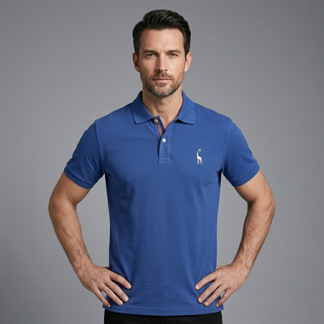 La Polo en Coton Intelligent pour Hommes Elmwood