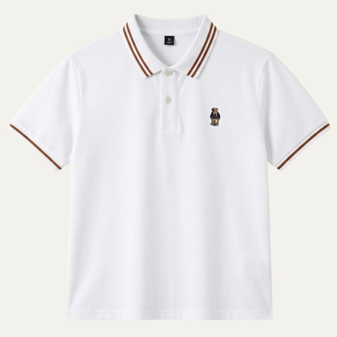 Le Polo de Golf en Coton pour Homme Bellemont