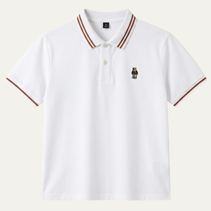 Le Polo de Golf en Coton pour Homme Bellemont