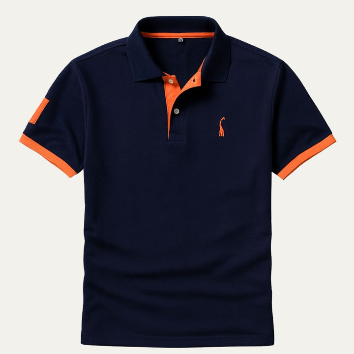La Polo de Golf Ash &amp; Bunker pour Hommes - Édition Limitée