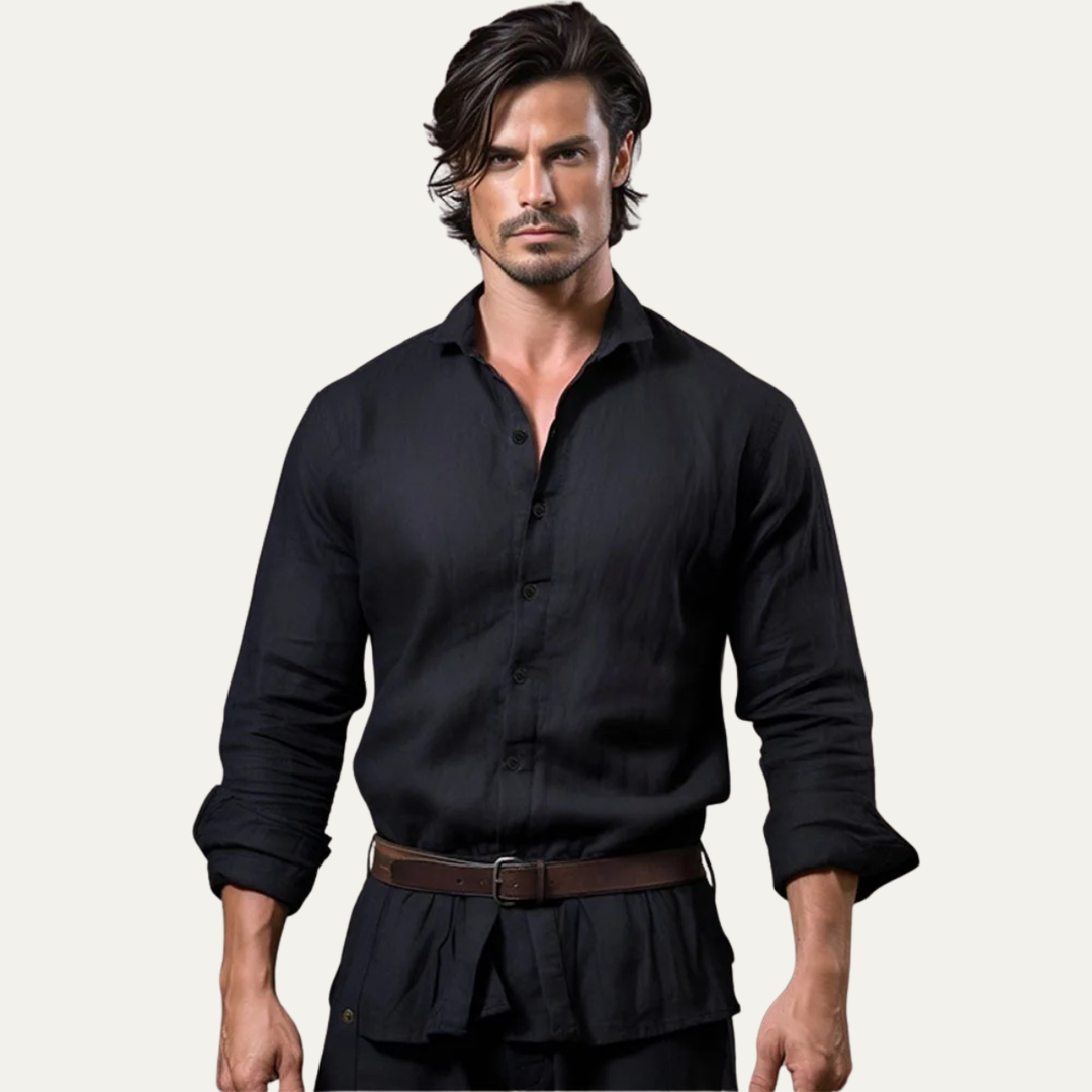 La chemise à boutons slim fit respirante pour homme Hawthorn Grove