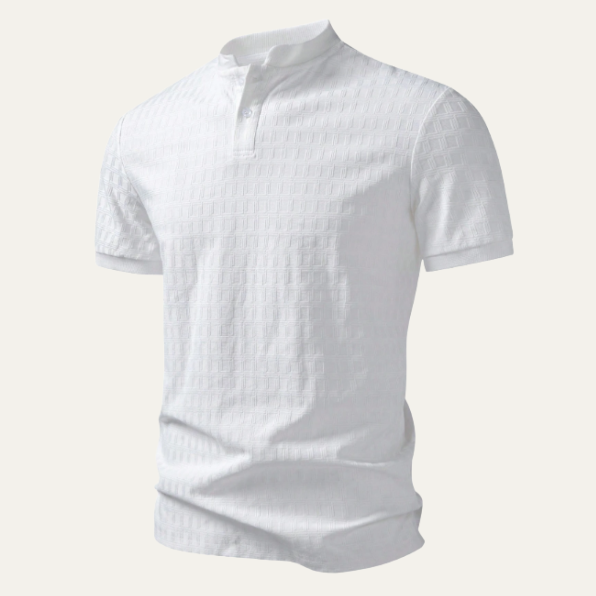 Le Polo d'Été Texturé Classique pour Homme Oakridge Hill