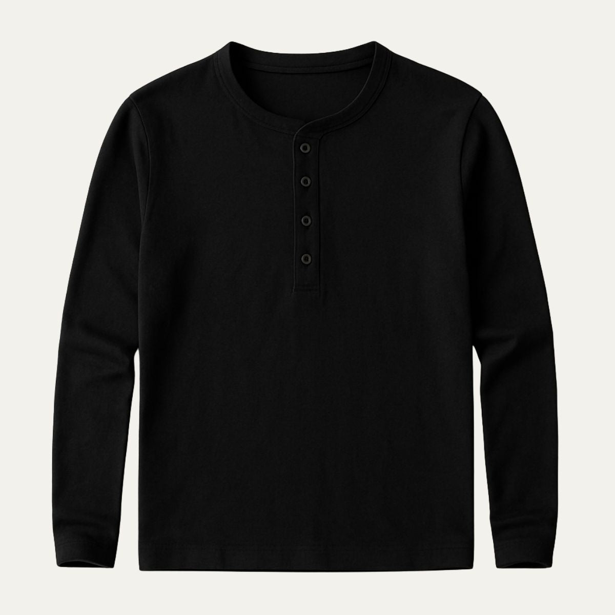 Le Polo en Coton à Manches Longues Cromwell pour Hommes