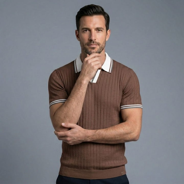 Le Polo en Maille pour Hommes Timberlake
