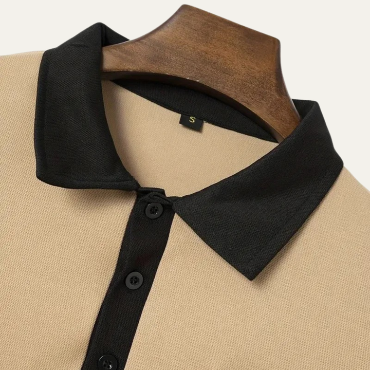 Le Pull Polo Casual Slim Fit pour Hommes Anacapri