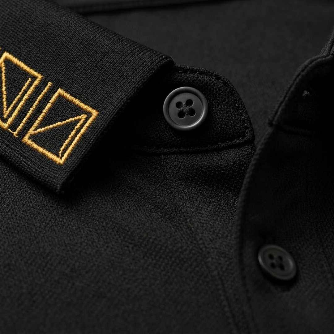 La chemise polo intelligente pour hommes Wilshire